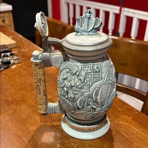 Avon Christopher Columbus Beer Stein